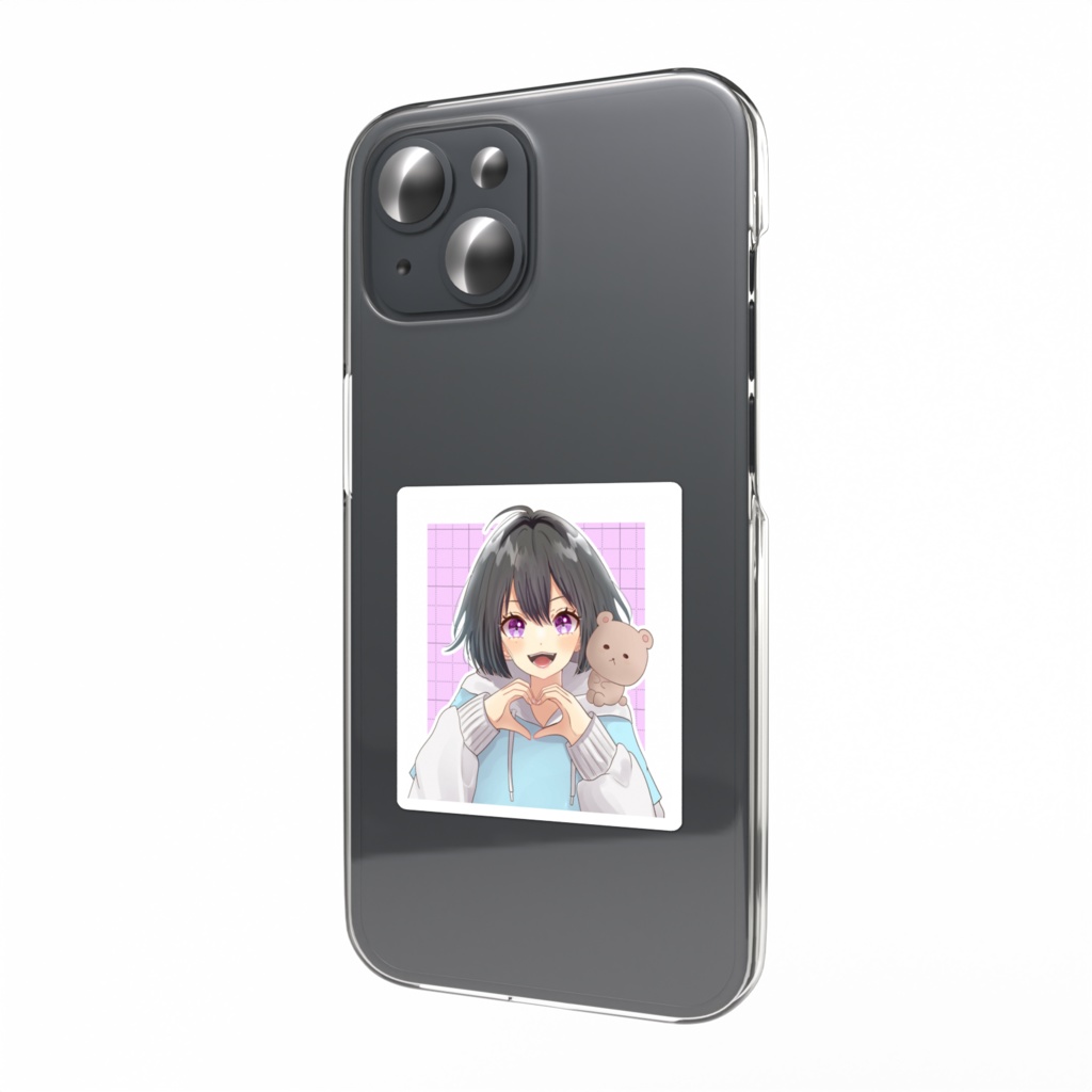 ステッカー（感謝イラスト）