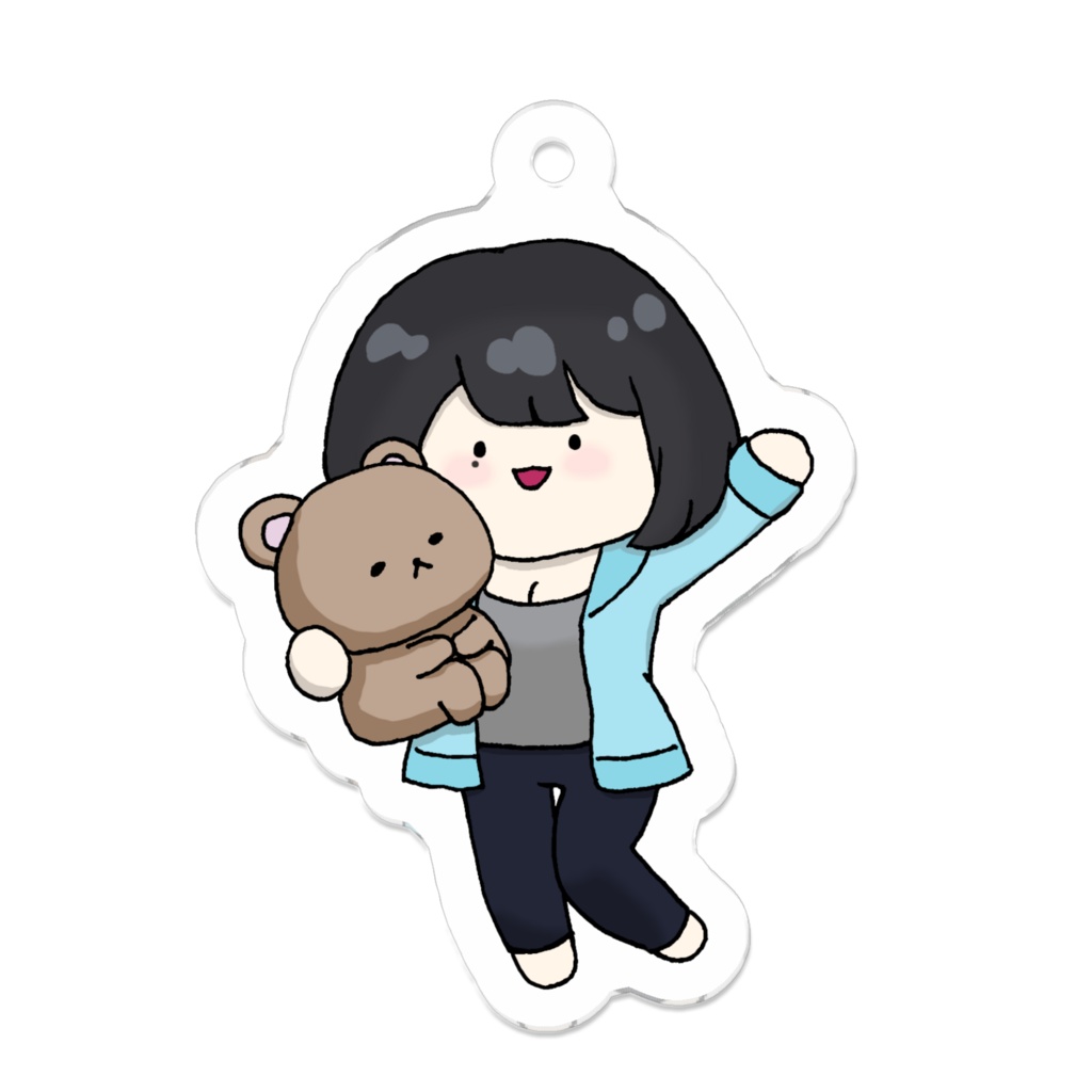 にょいにょいなったんアクキー