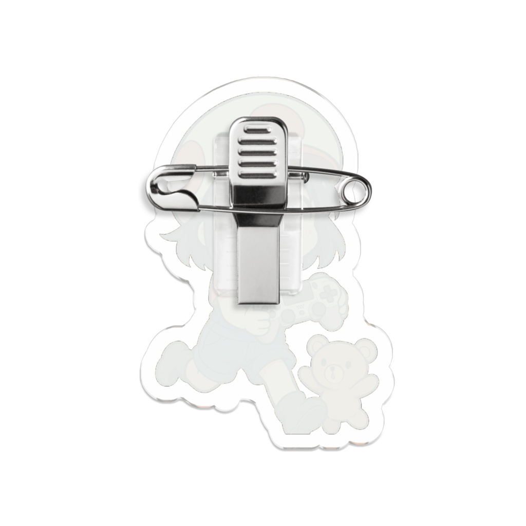 あるキノコ王国の人妻アクリルバッチ