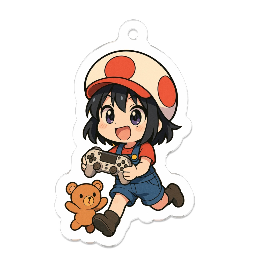 あるキノコ王国の人妻のアクキー