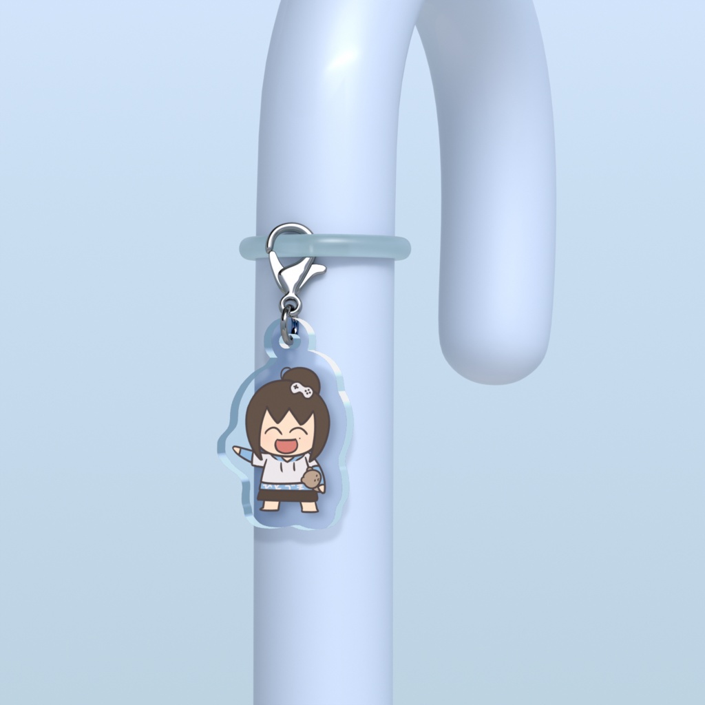 なつぴ目印キーホルダー