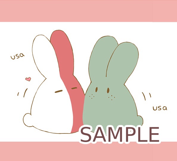 うさもちマステ