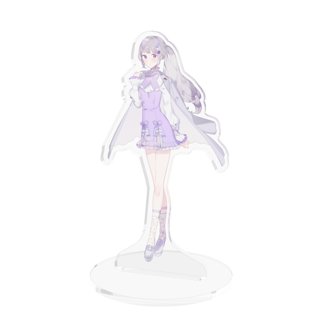 アクリルフィギュアA - 100x100mm