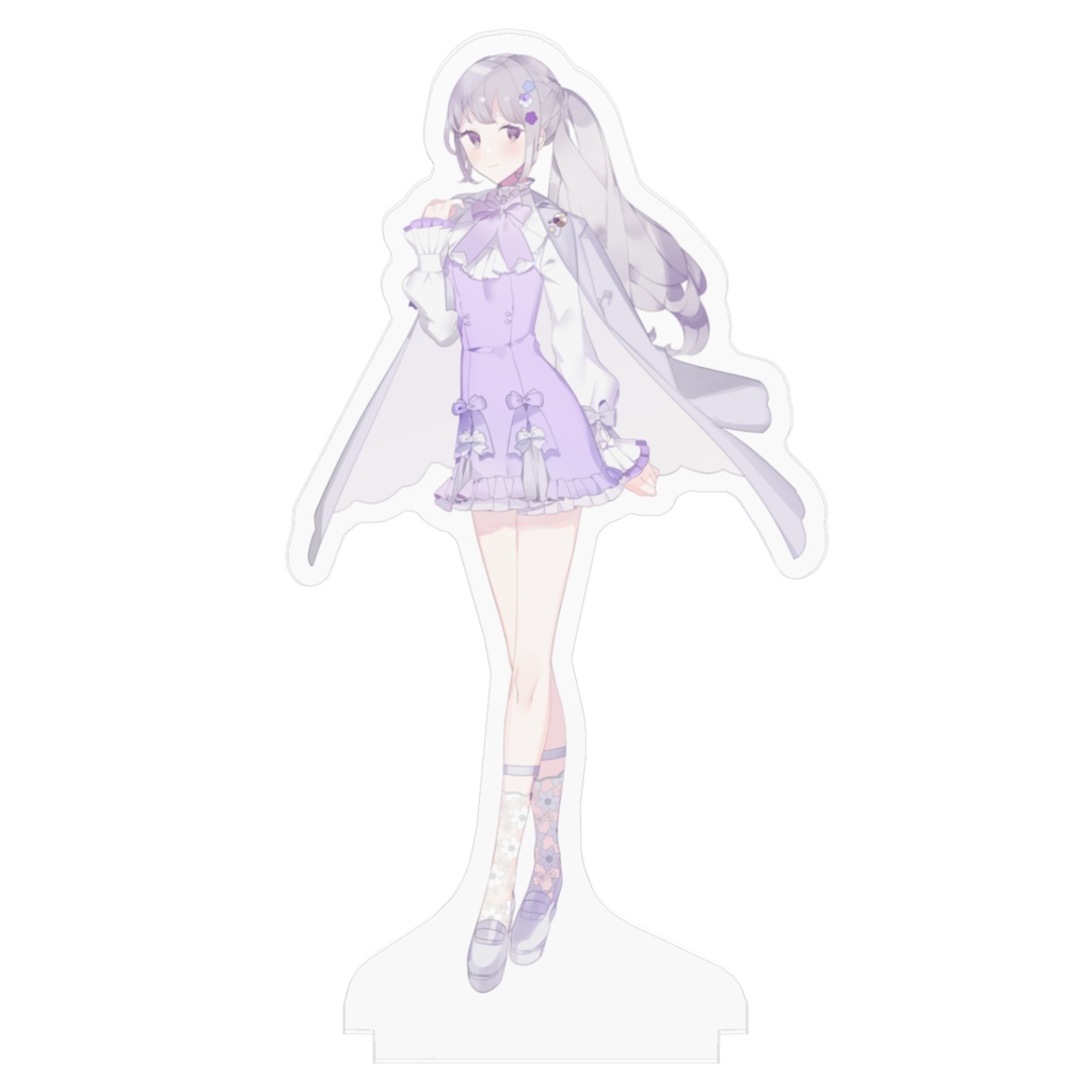 アクリルフィギュアA - 100x100mm