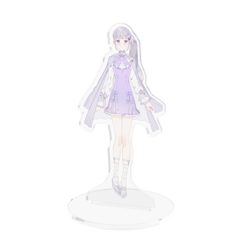 アクリルフィギュアB - 100x100mm