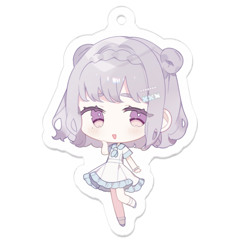 新衣装SDキャラアクリルキーホルダー
