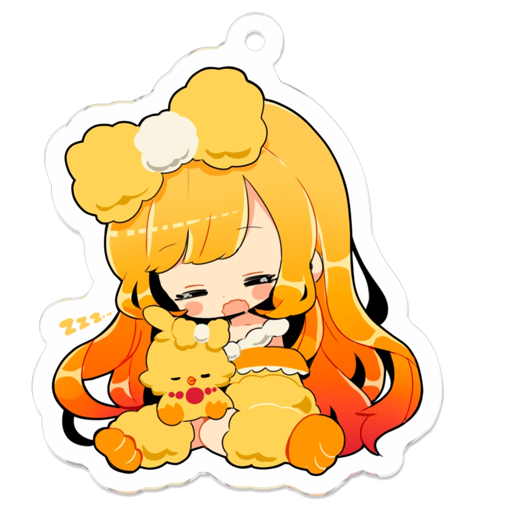 アクリルキーホルダー 50×50mm