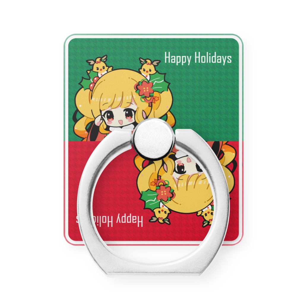 クリスマス★スマホリング