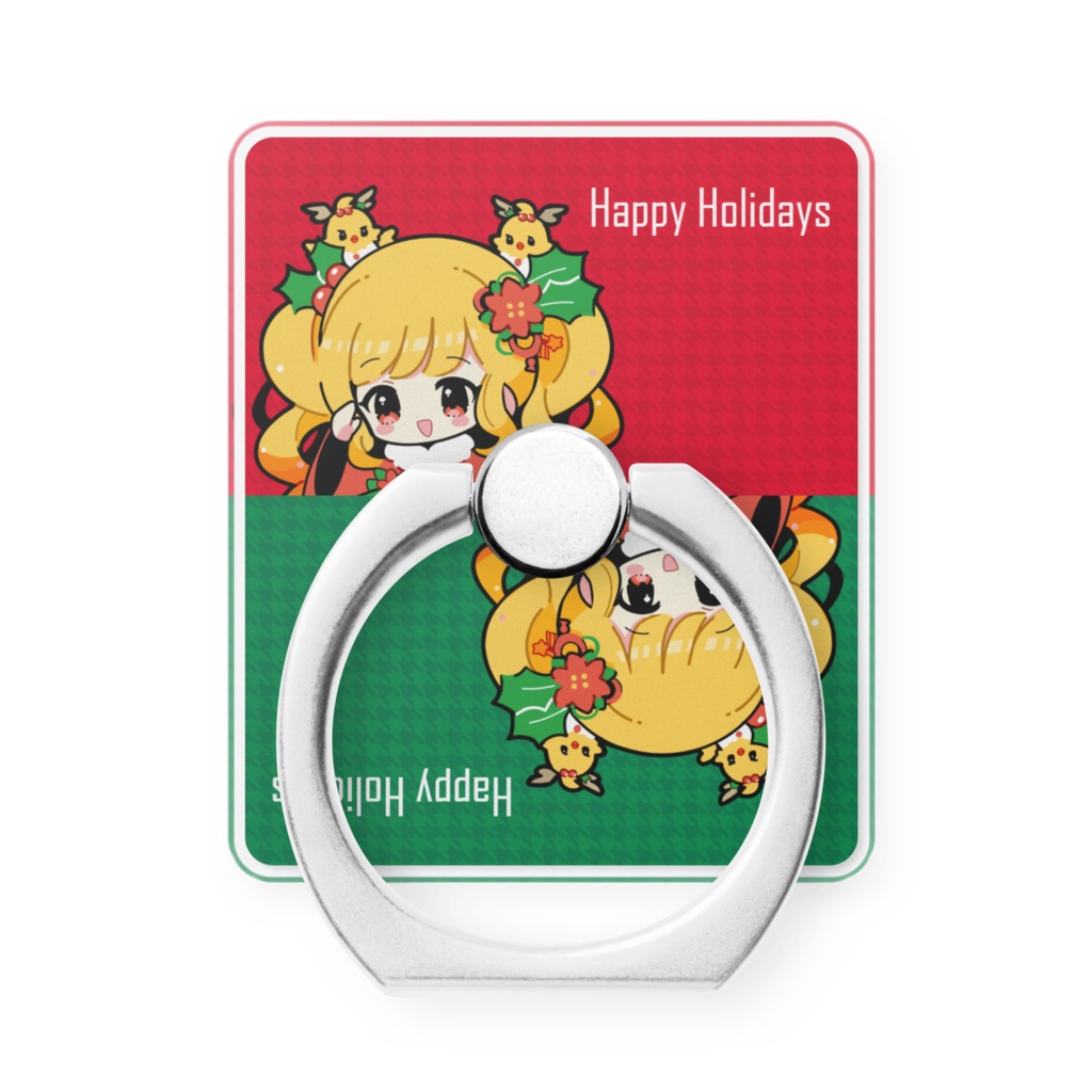 クリスマス★スマホリング