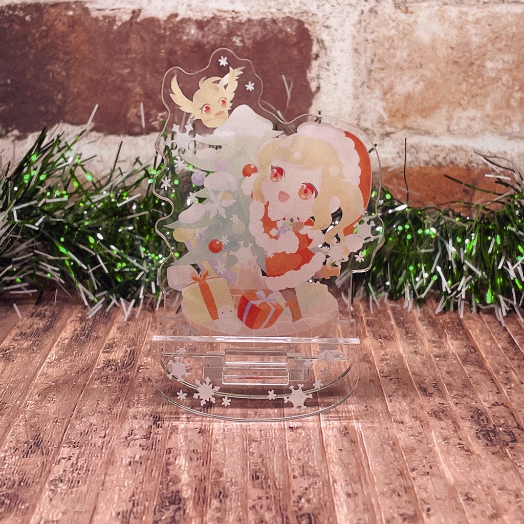 クリスマス★ゆらゆらアクリルフィギュア