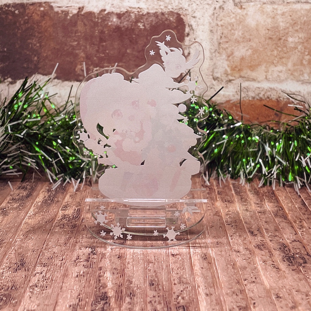 クリスマス★ゆらゆらアクリルフィギュア