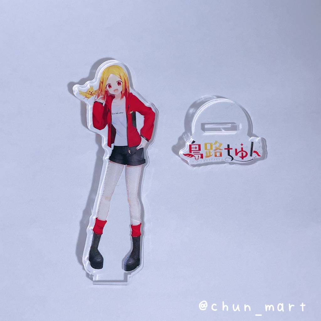 アクリルフィギュア