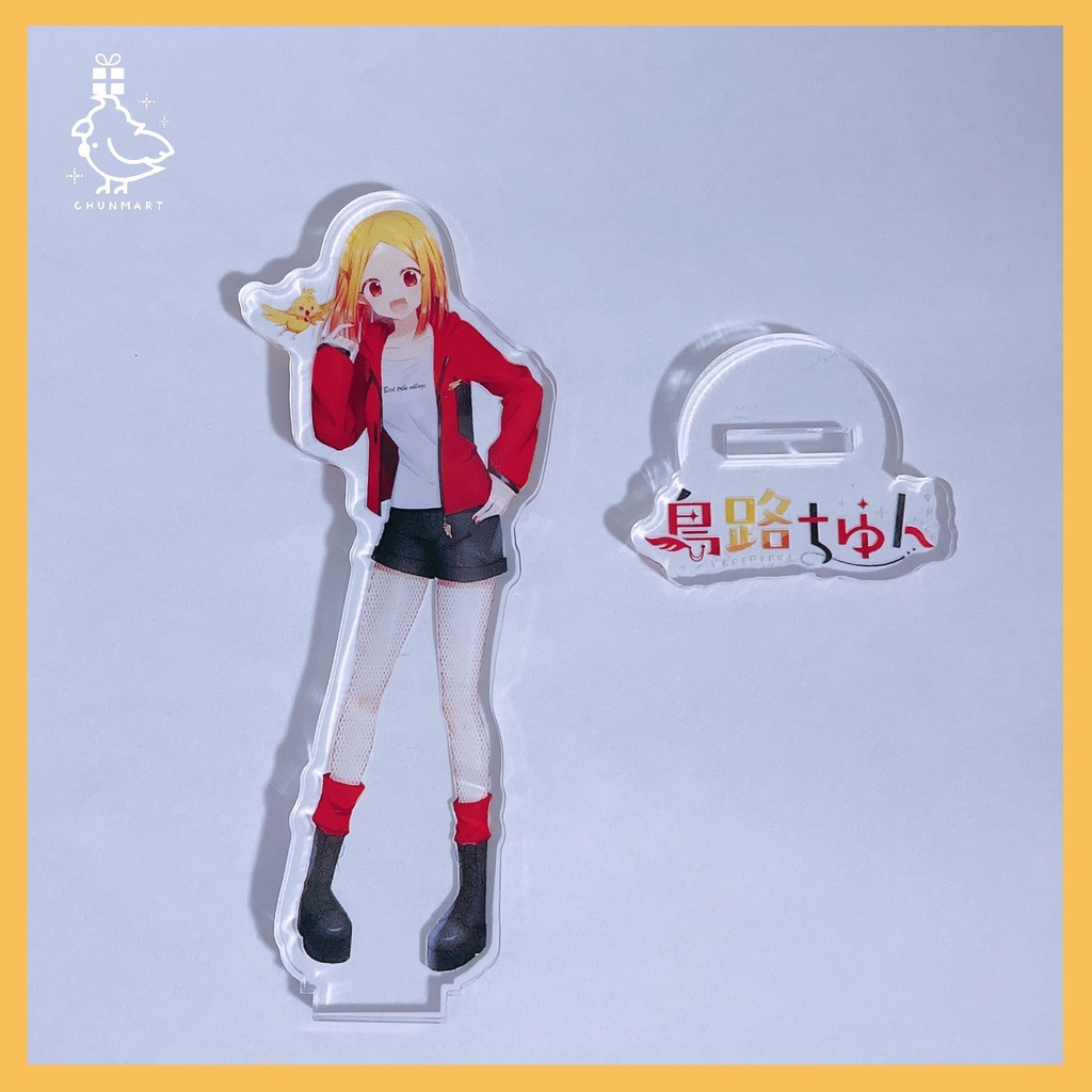 アクリルフィギュア