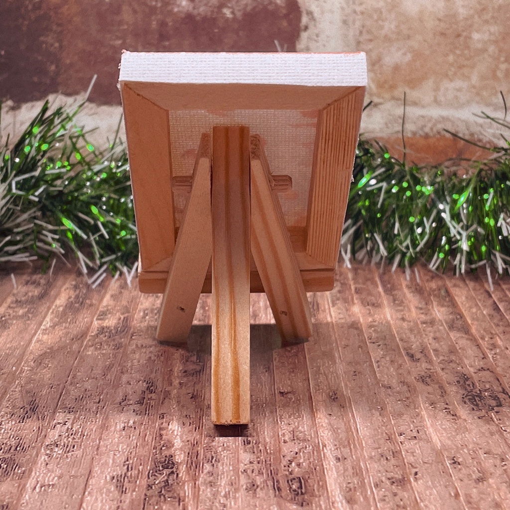 クリスマス★ミニキャンバス