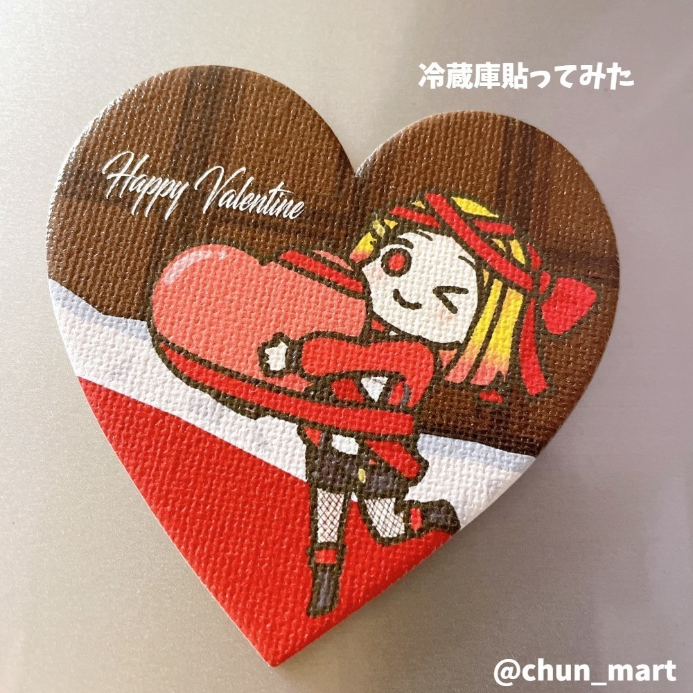 バレンタイン★キャンバスマグネット