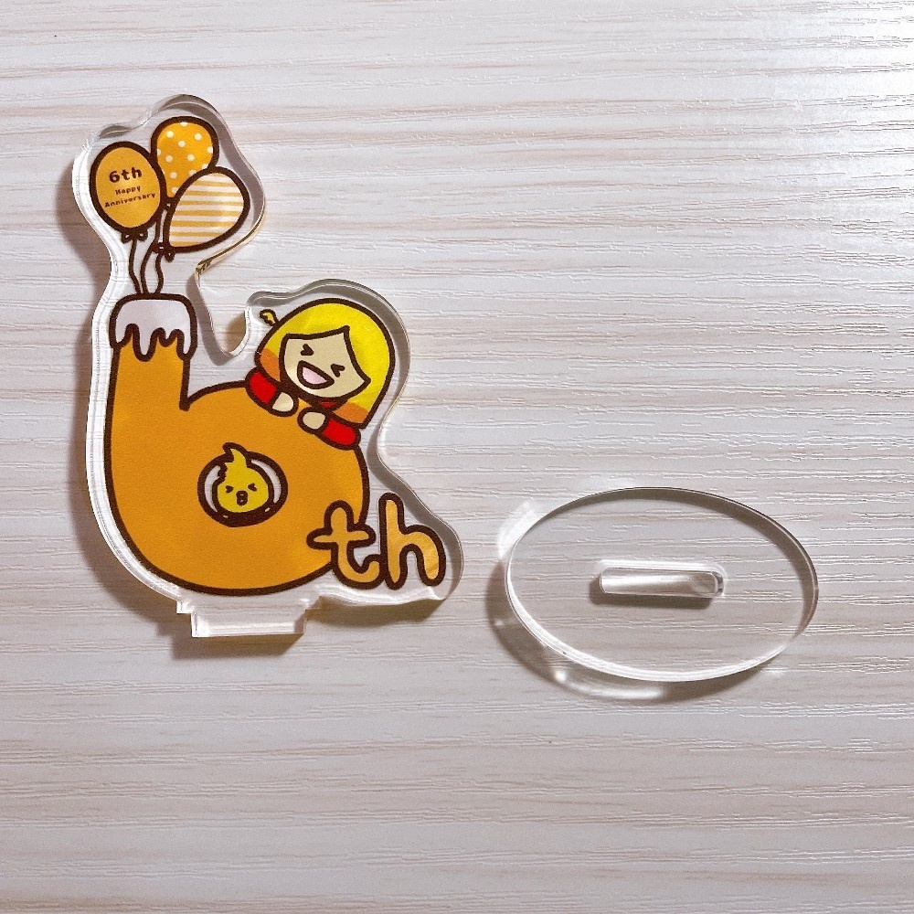 活動6周年 アクリルフィギュア 75mm