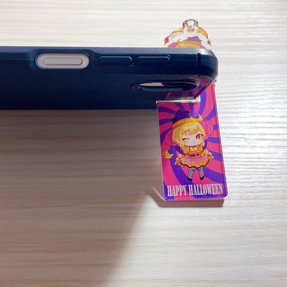 ハロウィン★アクリル スマホスタンド キーホルダー