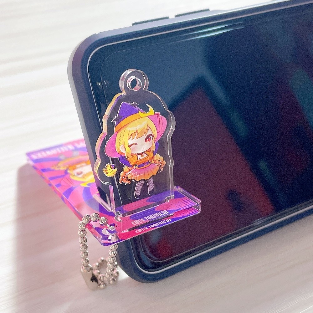 ハロウィン★アクリル スマホスタンド キーホルダー