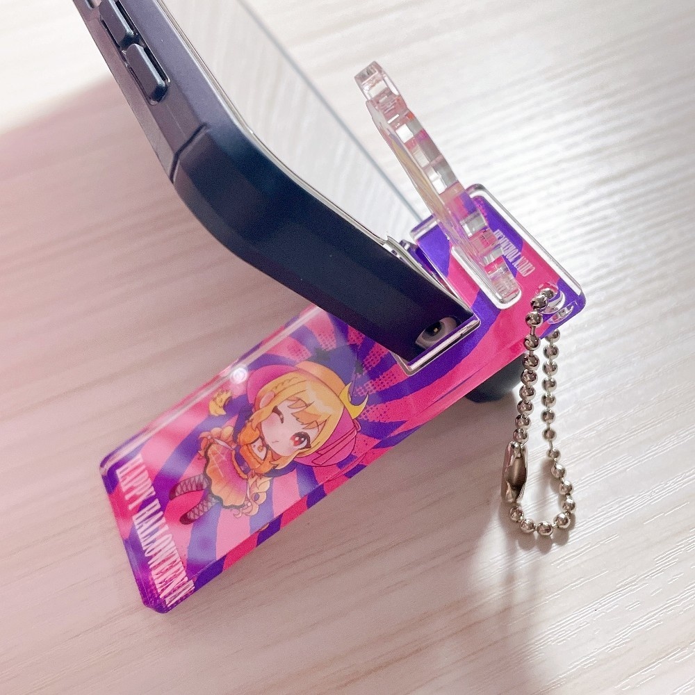 ハロウィン★アクリル スマホスタンド キーホルダー
