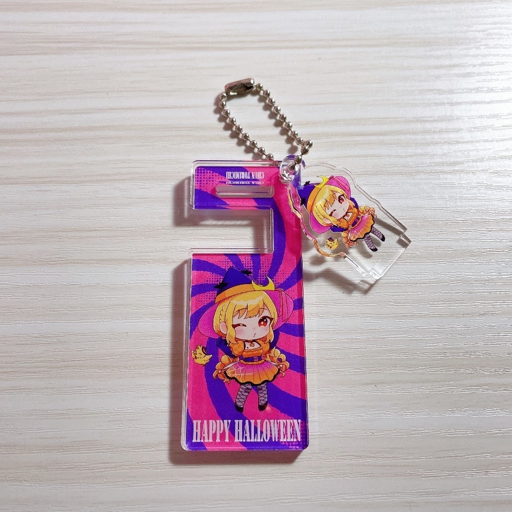 ハロウィン★アクリル スマホスタンド キーホルダー