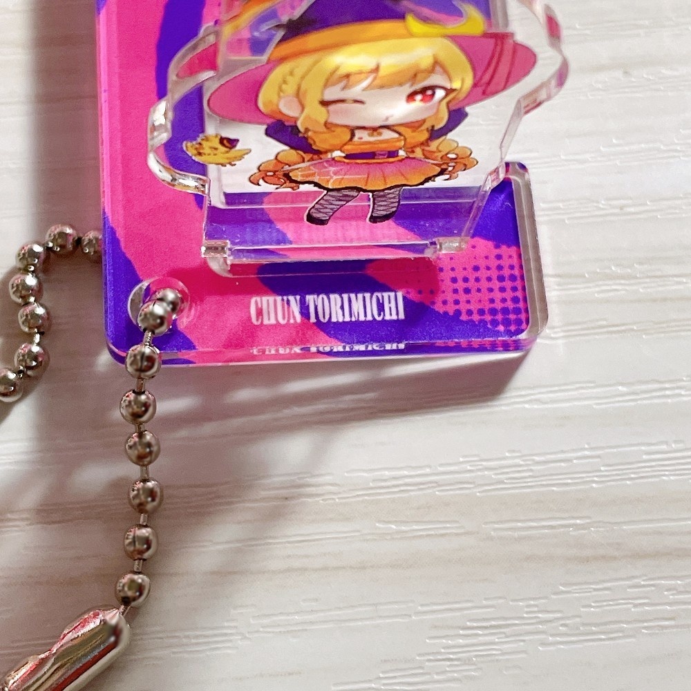 ハロウィン★アクリル スマホスタンド キーホルダー