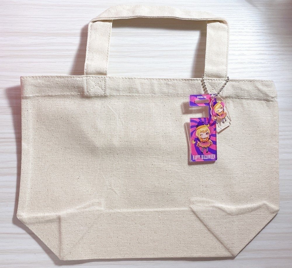 ハロウィン★アクリル スマホスタンド キーホルダー