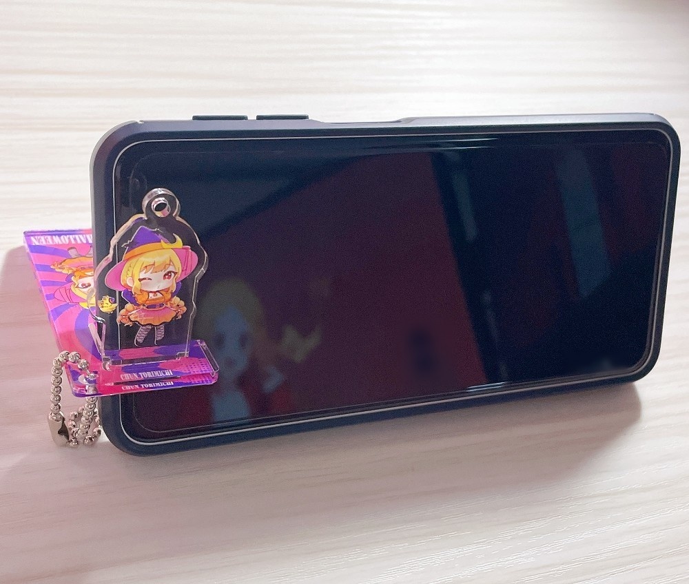 ハロウィン★アクリル スマホスタンド キーホルダー