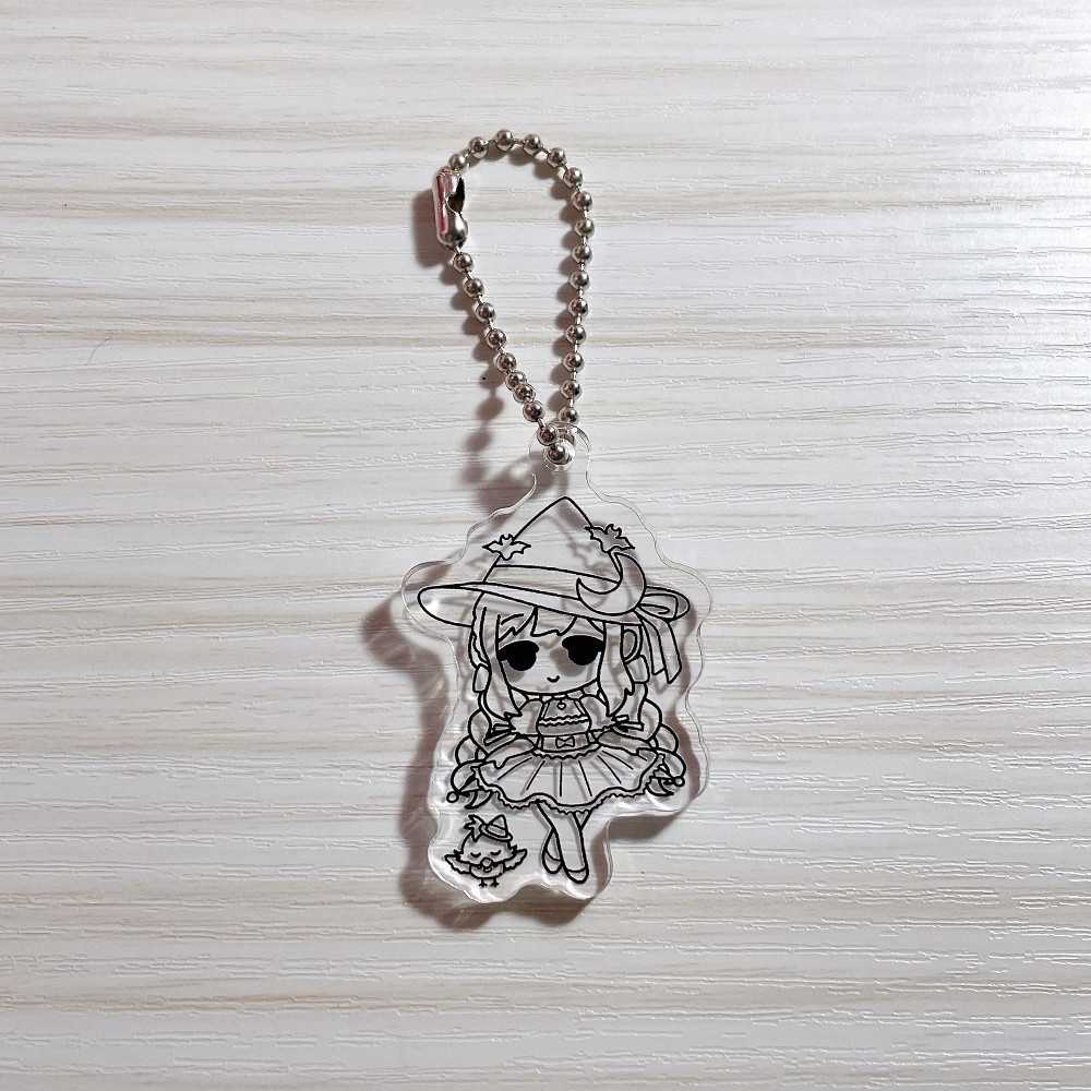 ハロウィン★アクリルキーホルダー 50×50mm