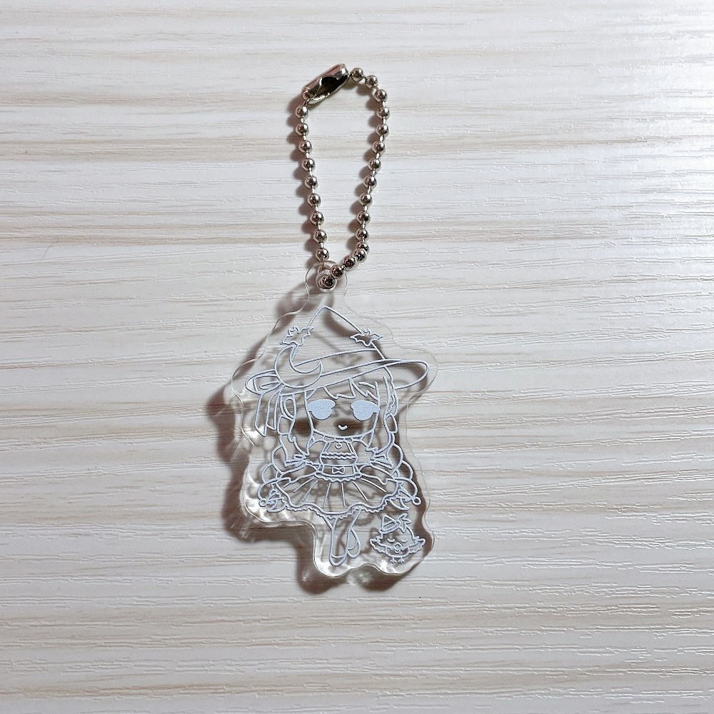 ハロウィン★アクリルキーホルダー 50×50mm