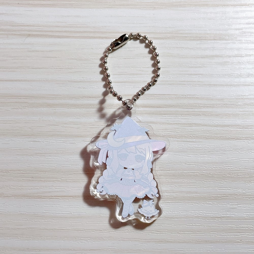 ハロウィン★アクリルキーホルダー 50×50mm