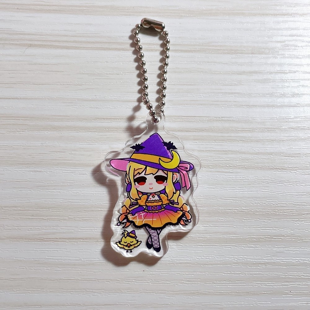 ハロウィン★アクリルキーホルダー 50×50mm