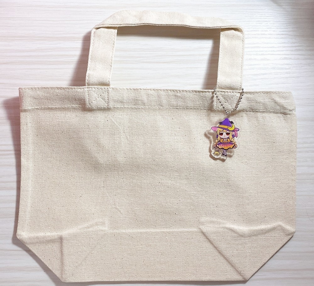 ハロウィン★アクリルキーホルダー 50×50mm