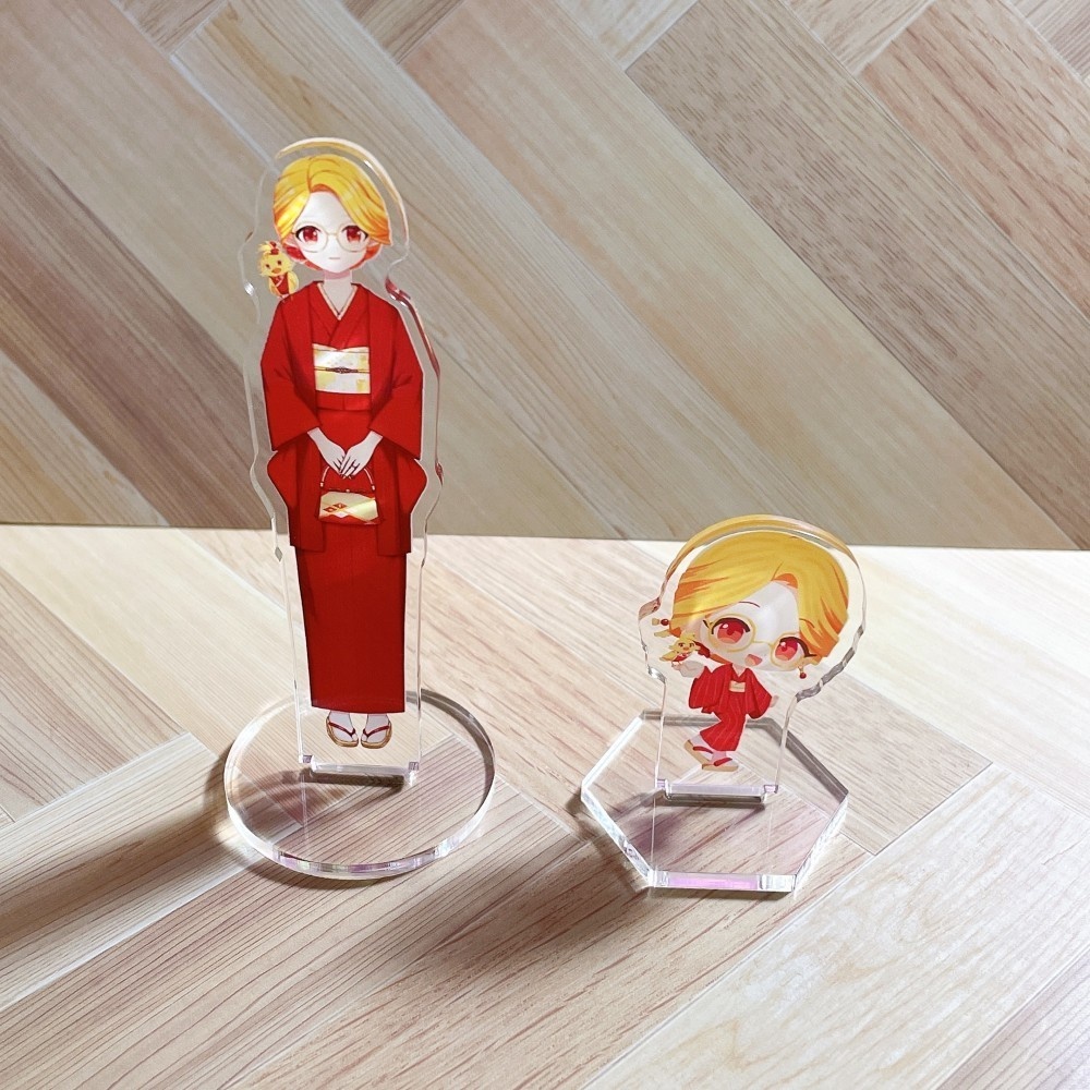 着物アクリルフィギュア 50mm