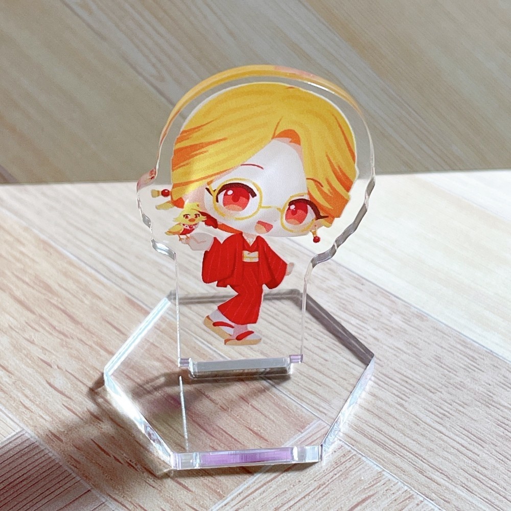 着物アクリルフィギュア 50mm