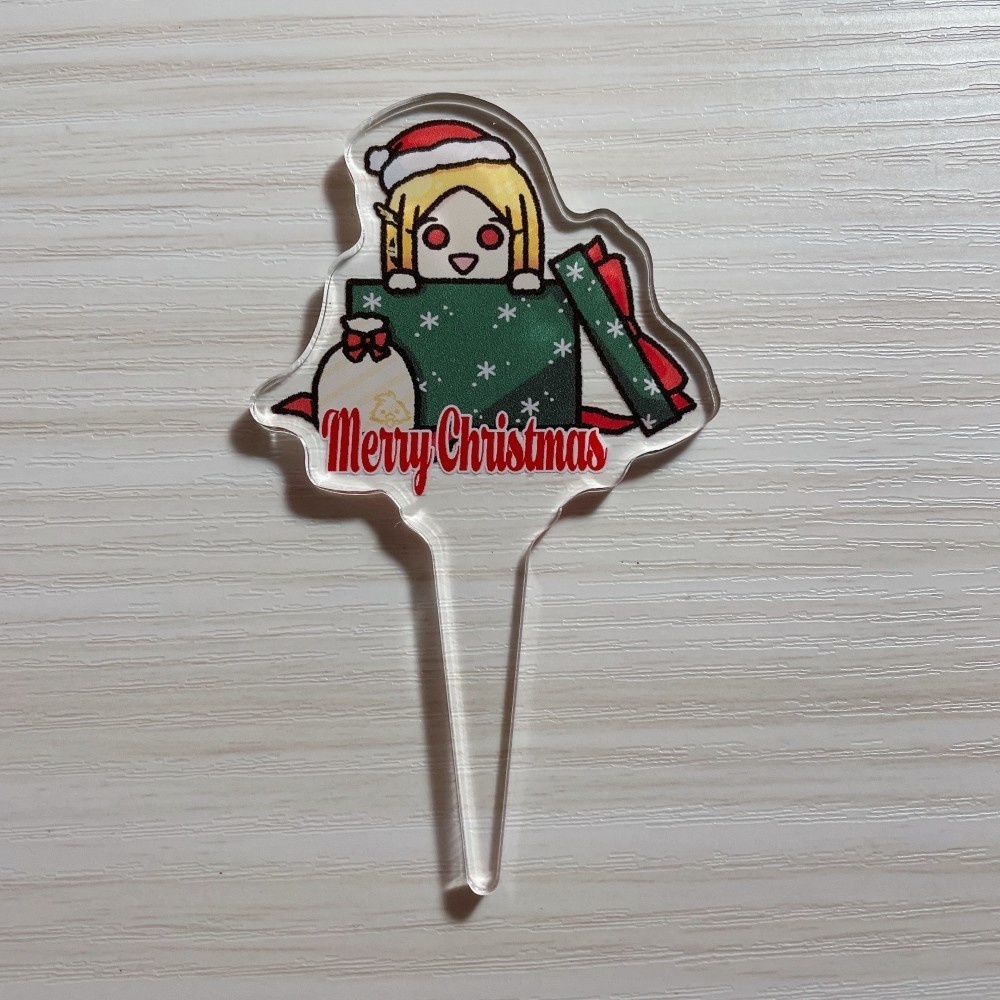 クリスマス★アクリルピック