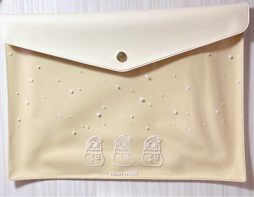 クリスマス★フラットケース