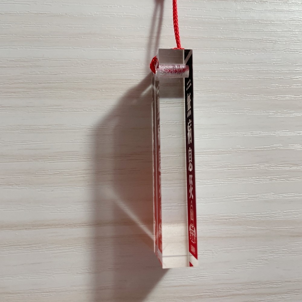 鳥路神社★無病息災アクリルストラップ