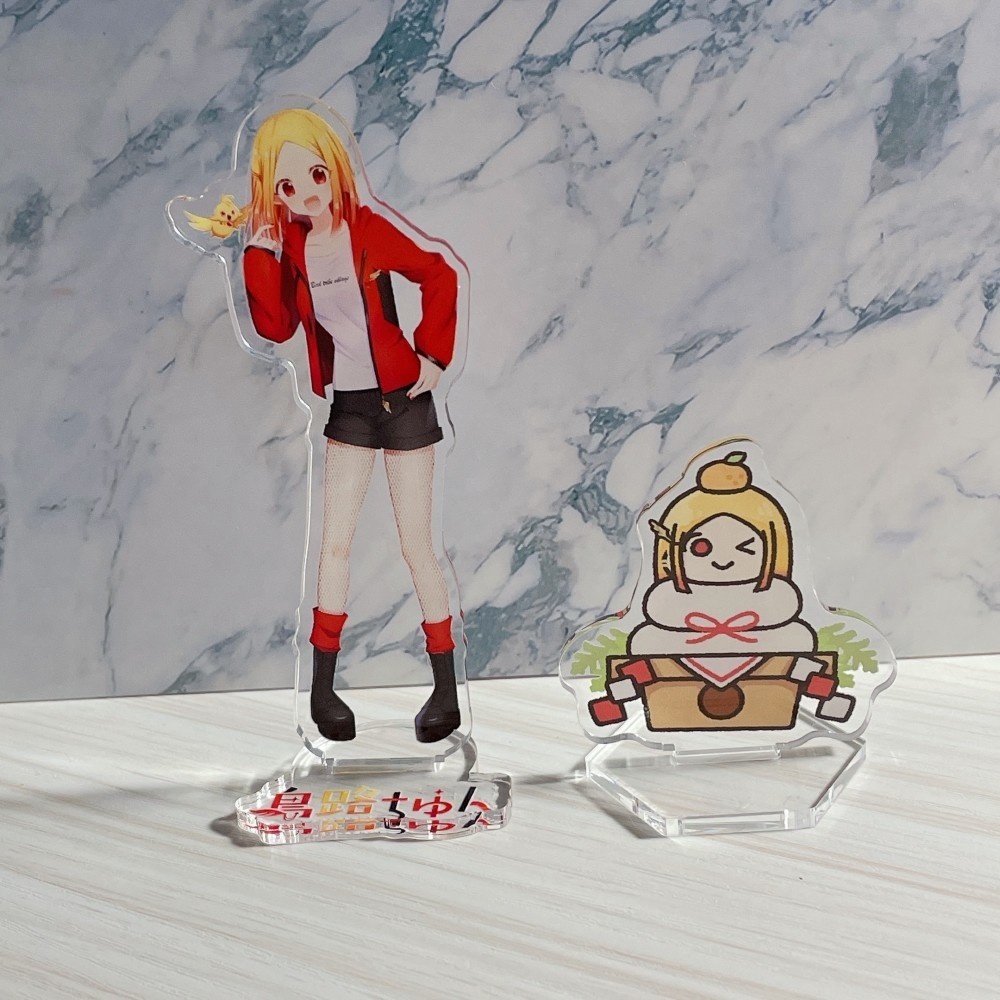 鏡餅アクリルフィギュア