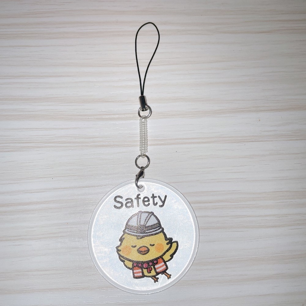 リフレクターストラップ 【能登半島支援に寄付】