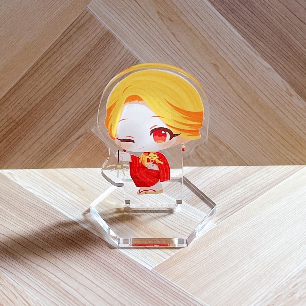浴衣アクリルフィギュア 50mm