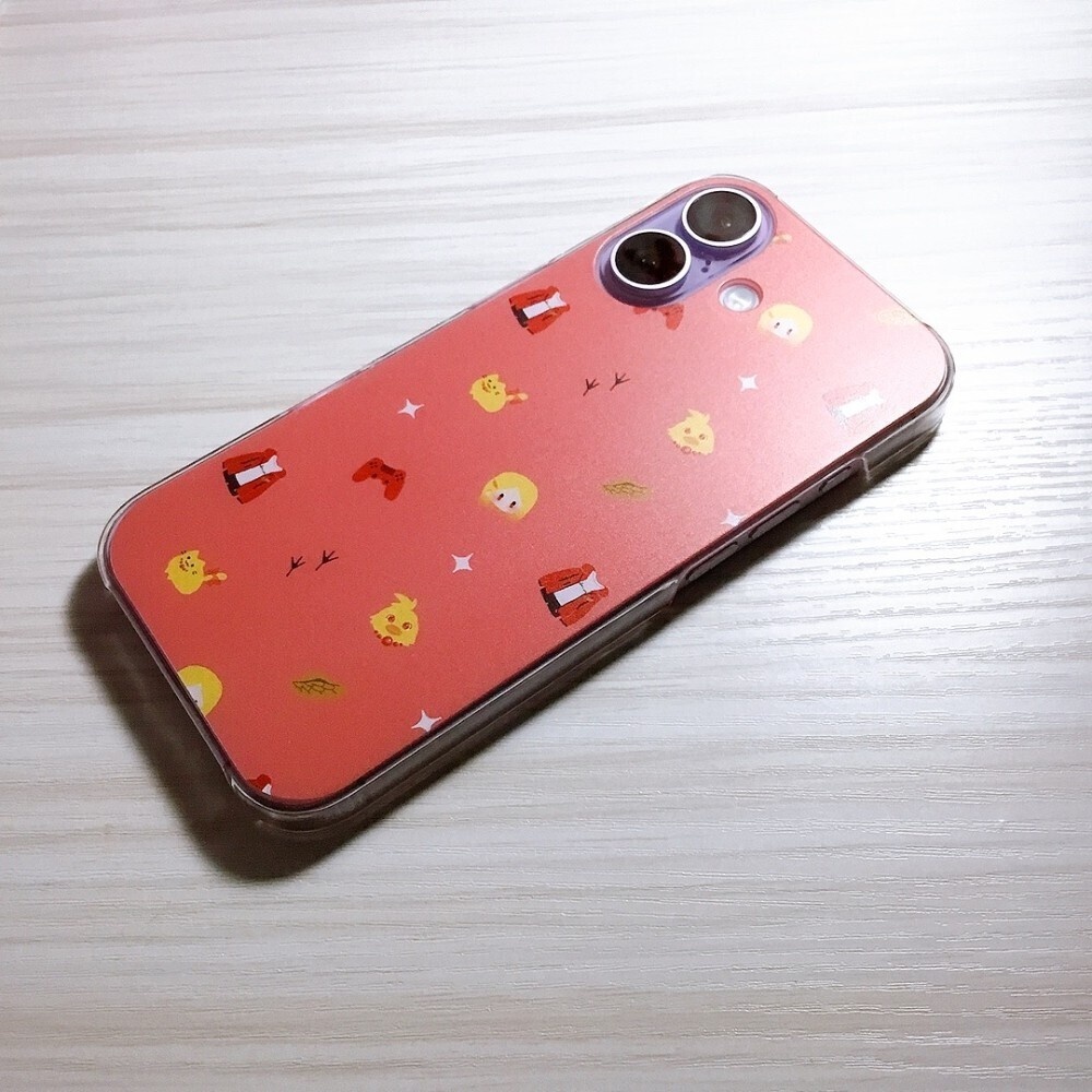 【Android】スマホカバー ハードケース★活動8周年&ch登録1000人達成記念