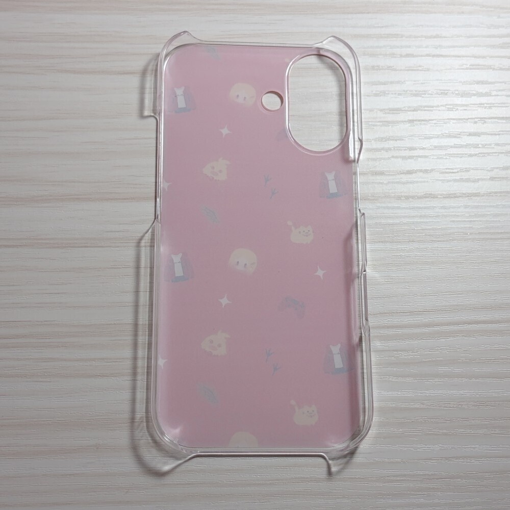 【iPhone】スマホカバー ハードケース★活動8周年&ch登録1000人達成記念