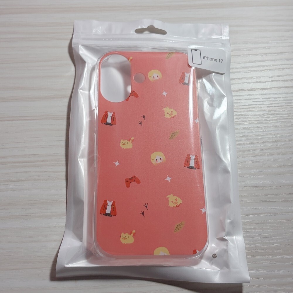 【iPhone】スマホカバー ハードケース★活動8周年&ch登録1000人達成記念