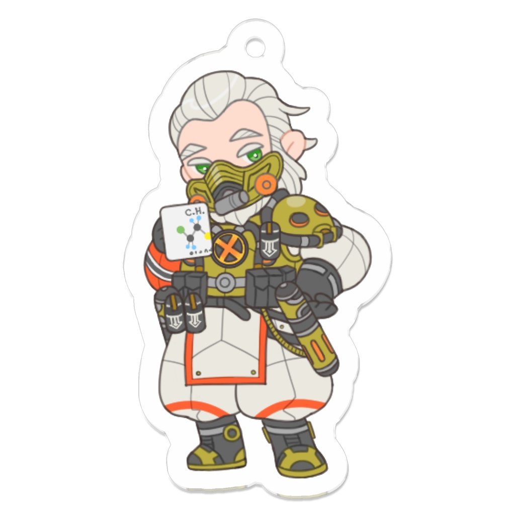 APEX ガスバスター アクキー