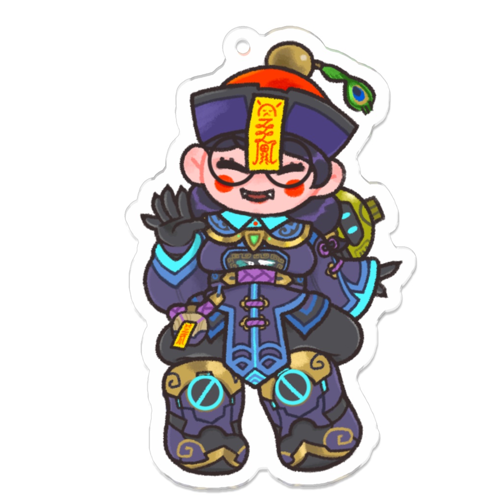OW2 キョンシーメイ アクキー