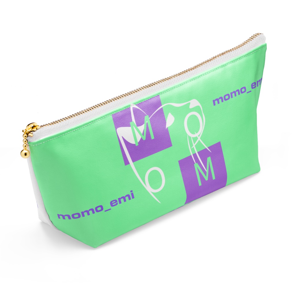 momo_emi マルチポーチ