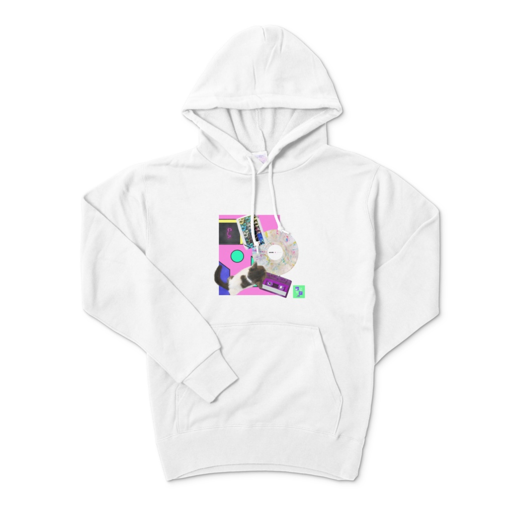 momo_emi 背中にハート　カセットテープ／レコード