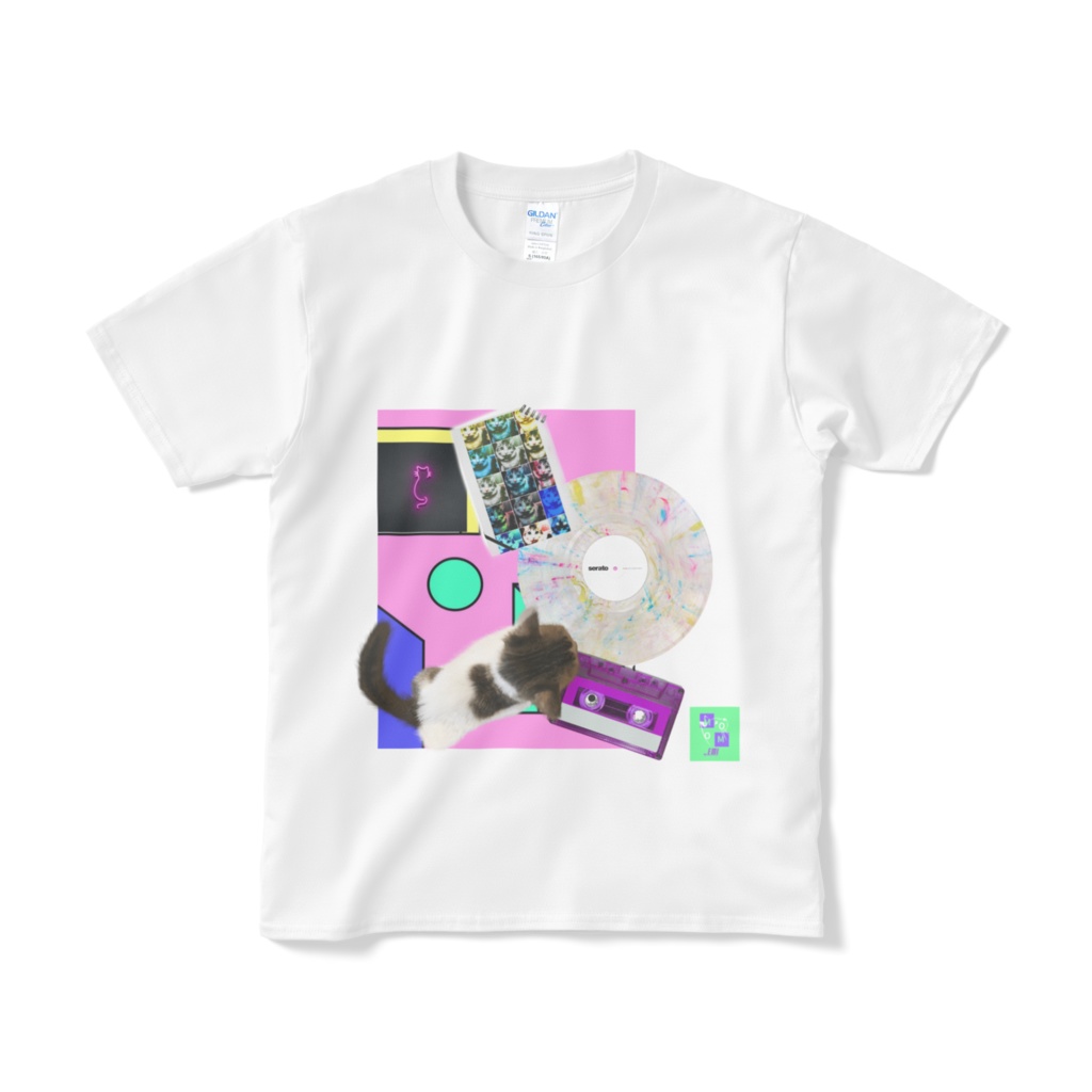 momo_emi 背中にはハート❤️ カセットテープ／レコード