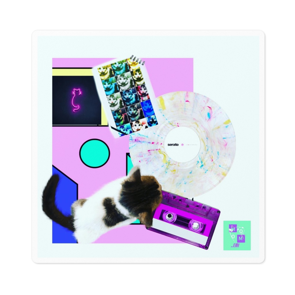 momo_emi 背中にはハート レコード/カセットテープ