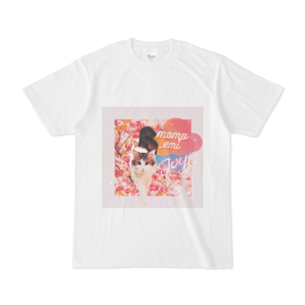 momo_emi 春2021　Tシャツ